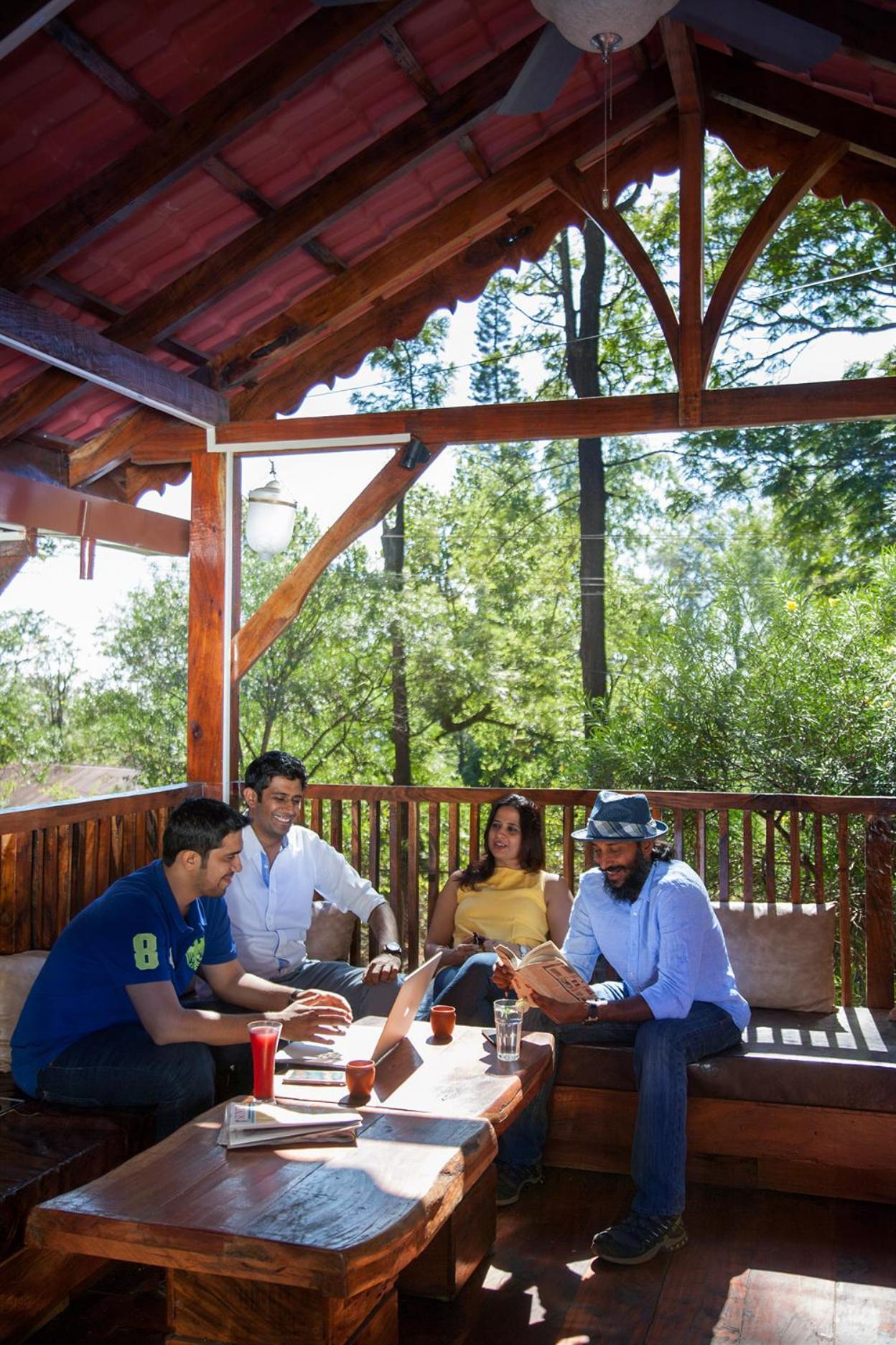Hotel Malas Panchgani Buitenkant foto