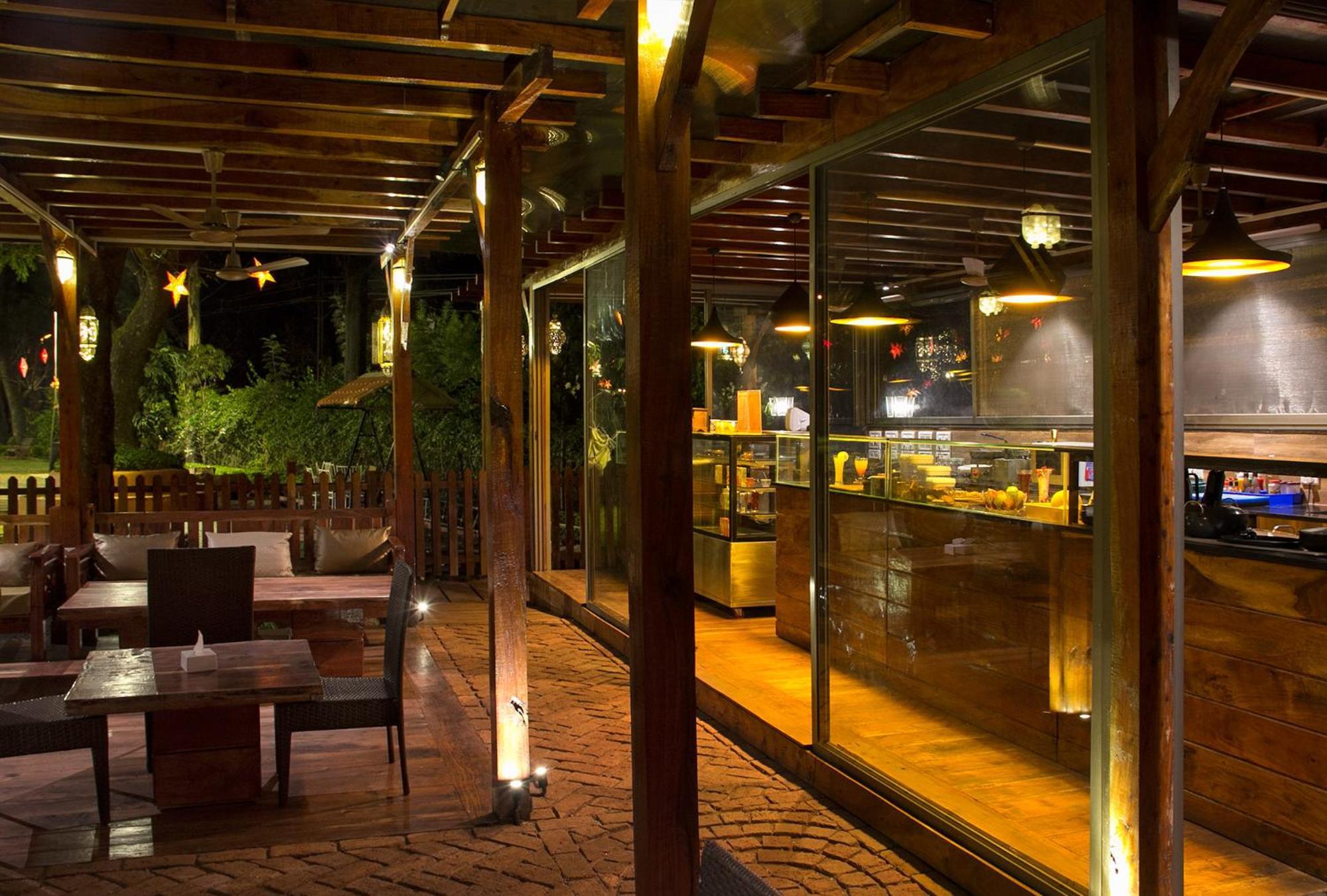 Hotel Malas Panchgani Buitenkant foto